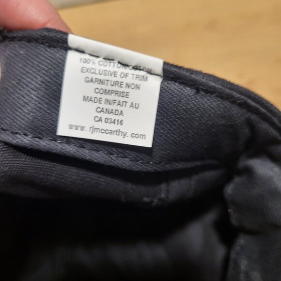 Mackenzie University Hat Strapback Baseball Vintage Cap Trucker Black - Picture 9 of 9